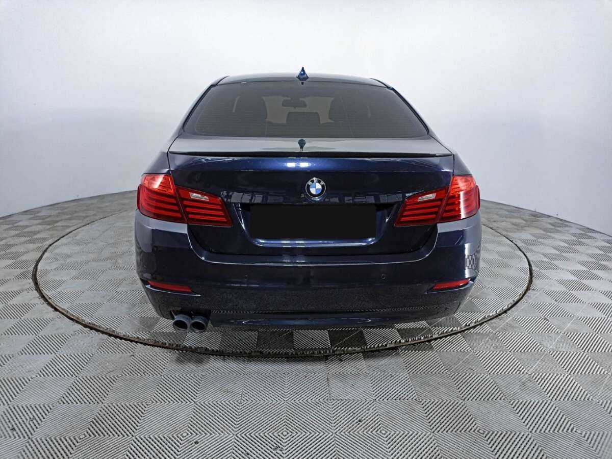 BMW 5 серии с пробегом — 2013 год. Фото: #4