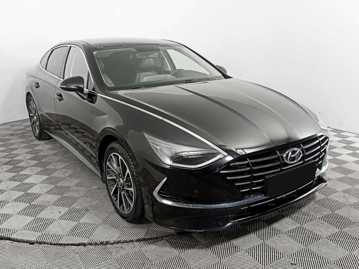 Hyundai Sonata с пробегом — 2019 год. Фото: #2