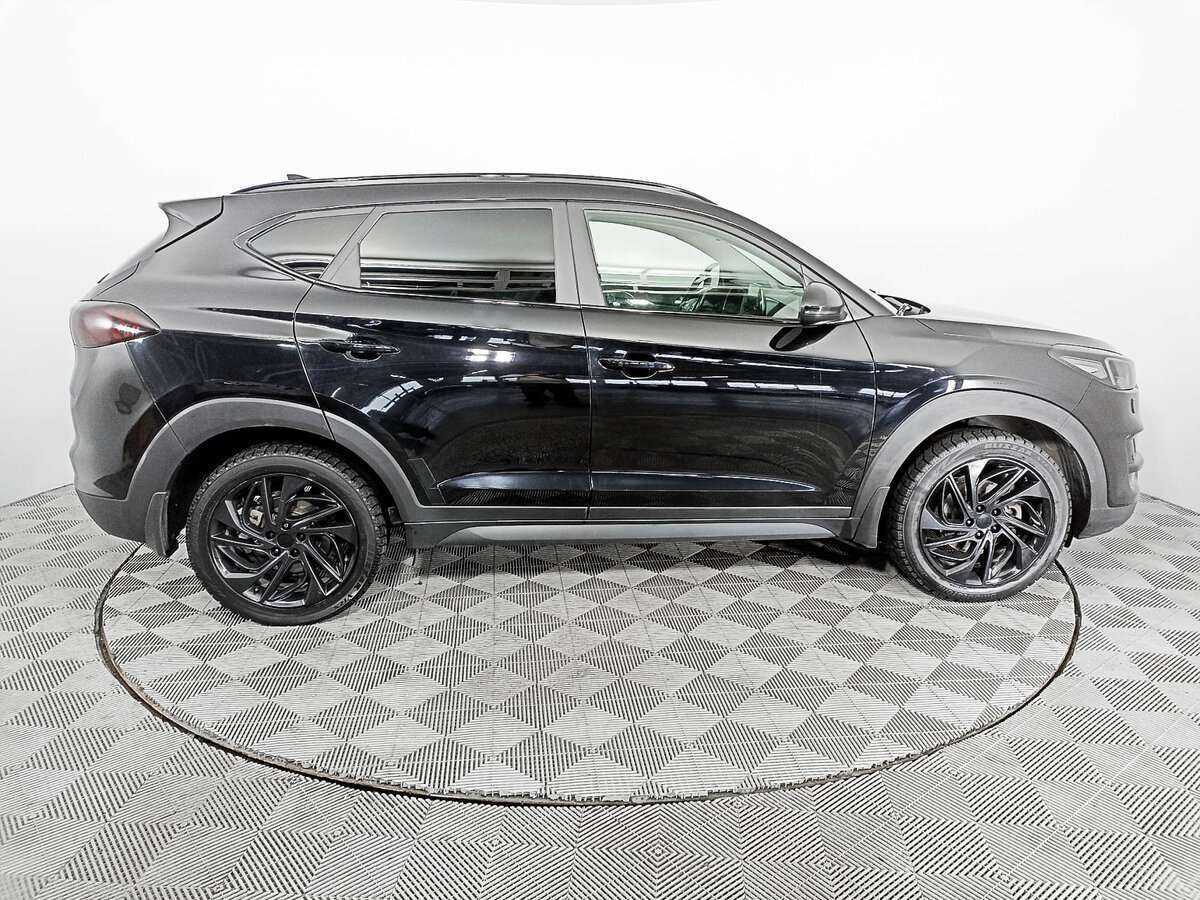 Hyundai Tucson с пробегом — 2018 год. Фото: #3