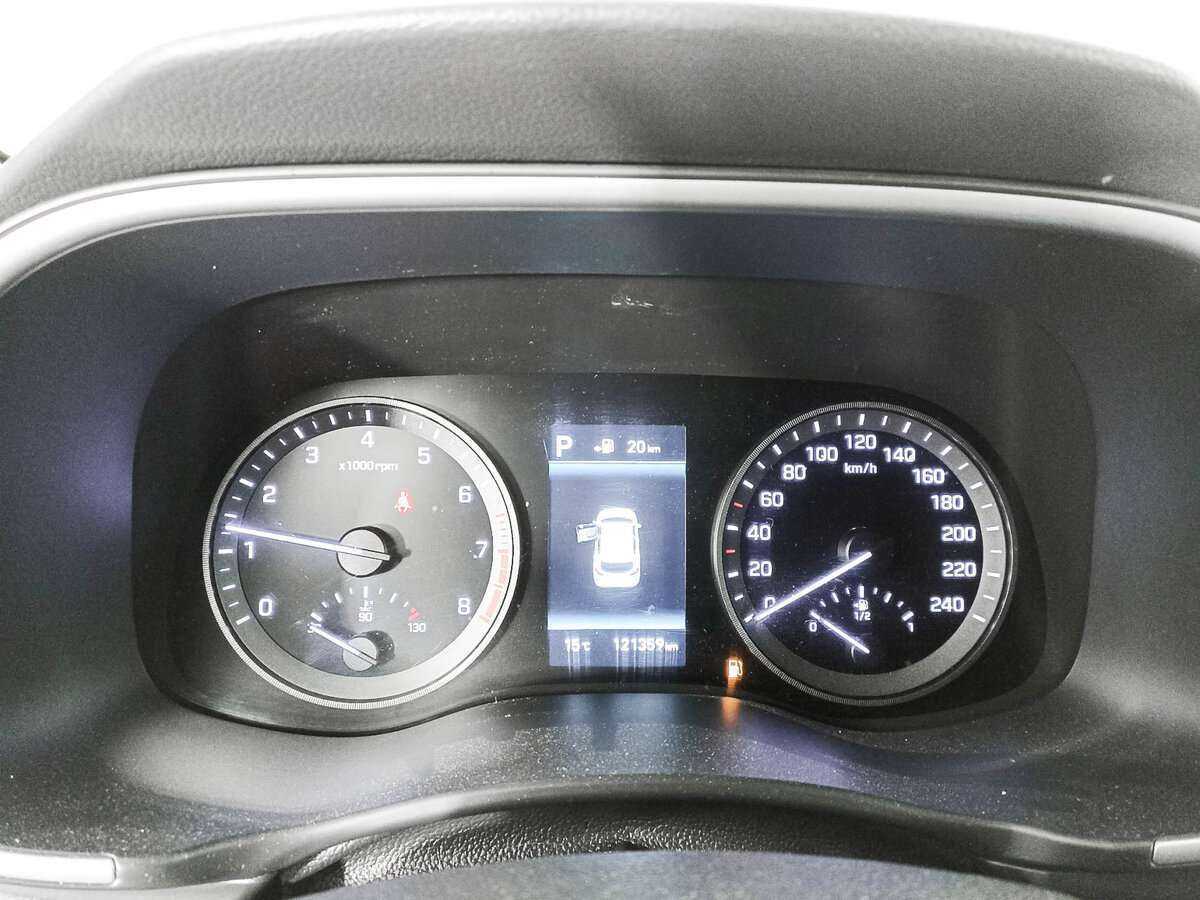 Hyundai Tucson с пробегом — 2018 год. Фото: #10