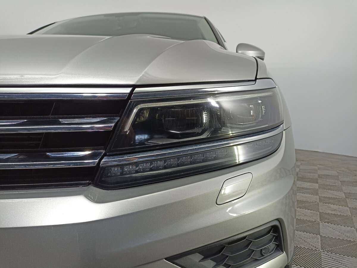 Volkswagen Tiguan с пробегом — 2017 год. Фото: #16