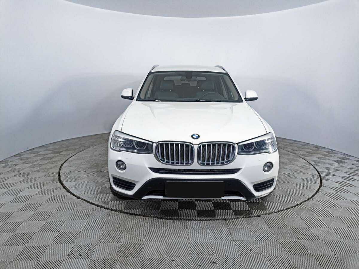 BMW X3 с пробегом — 2014 год. Фото: #1