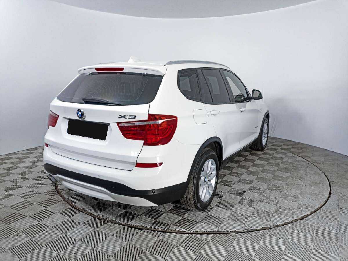 BMW X3 с пробегом — 2014 год. Фото: #4