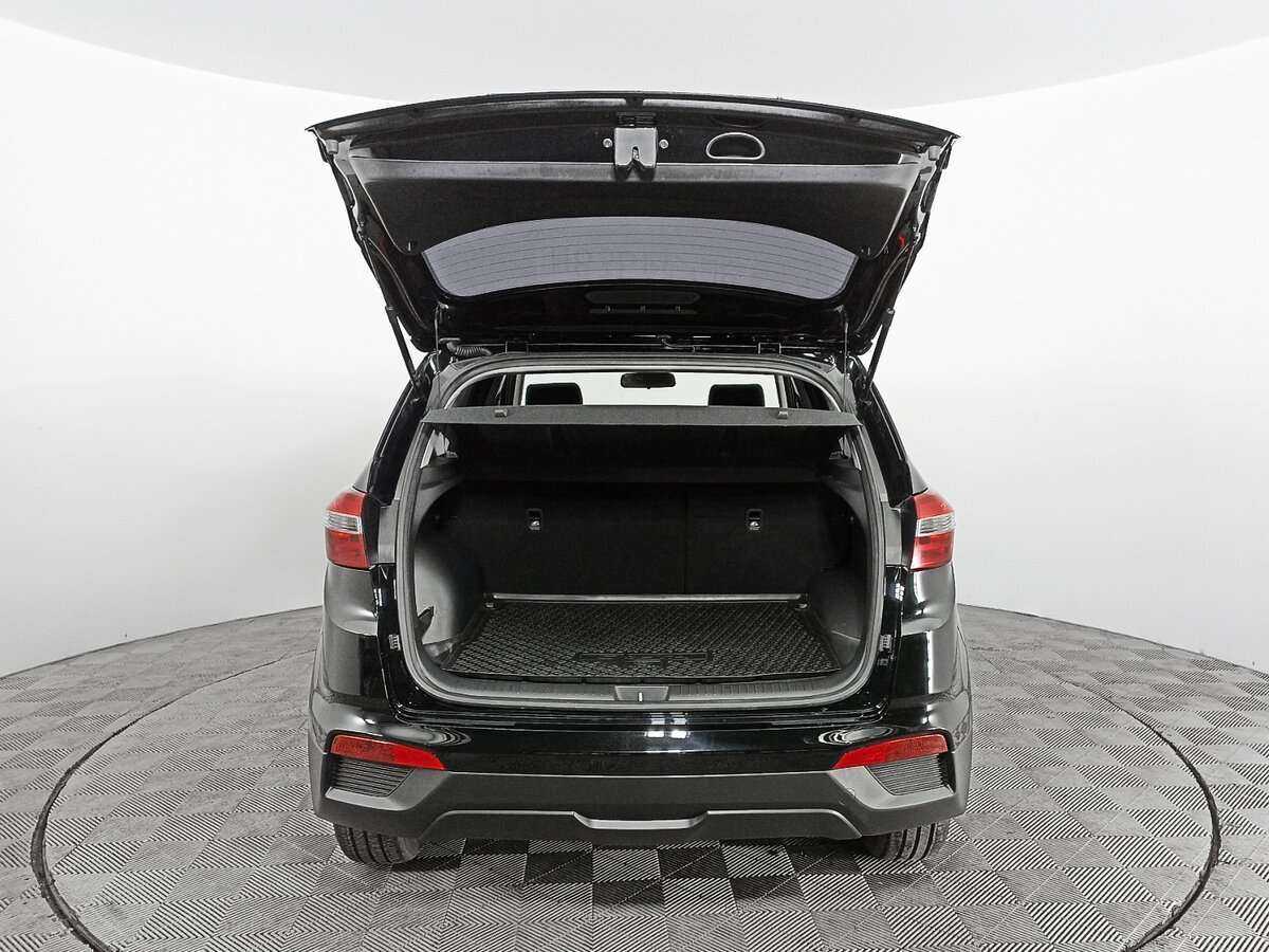 Hyundai Creta с пробегом — 2021 год. Фото: #9