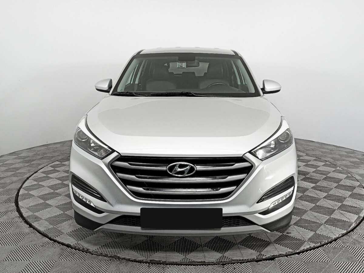 Hyundai Tucson с пробегом — 2017 год. Фото: #1