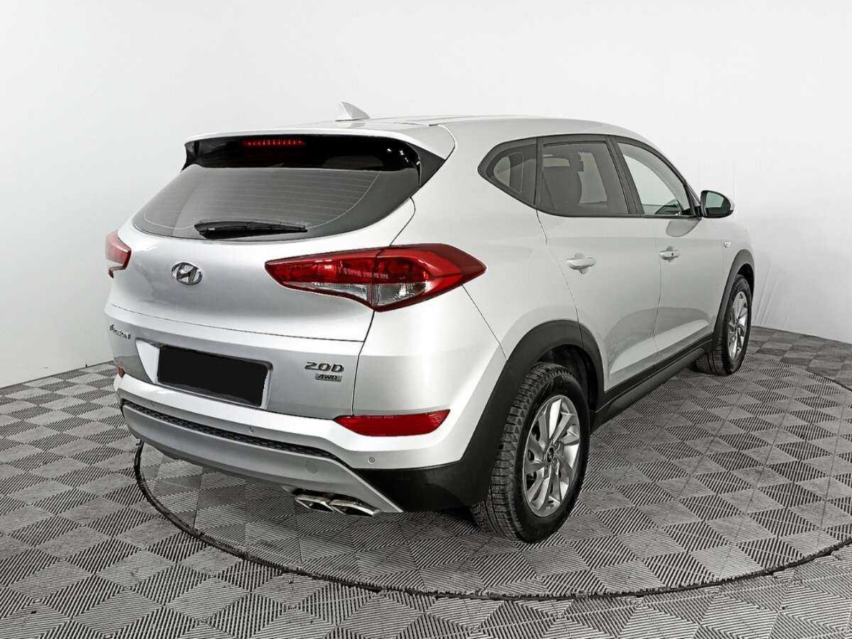 Hyundai Tucson с пробегом — 2017 год. Фото: #4