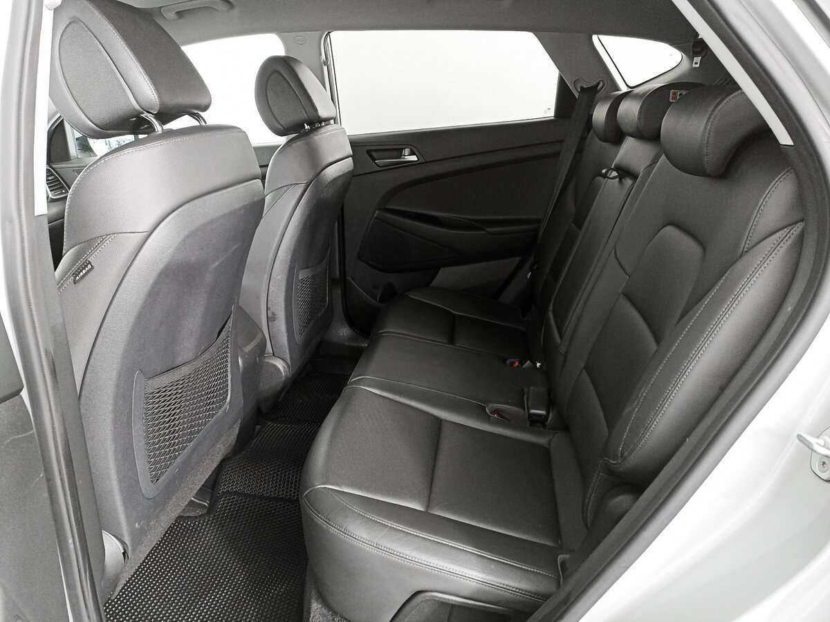 Hyundai Tucson с пробегом — 2017 год. Фото: #9