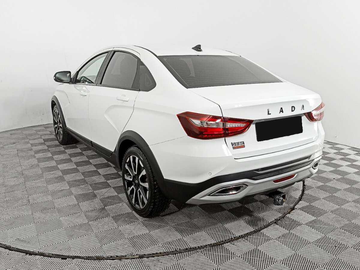 Lada (ВАЗ) Vesta с пробегом — 2023 год. Фото: #6
