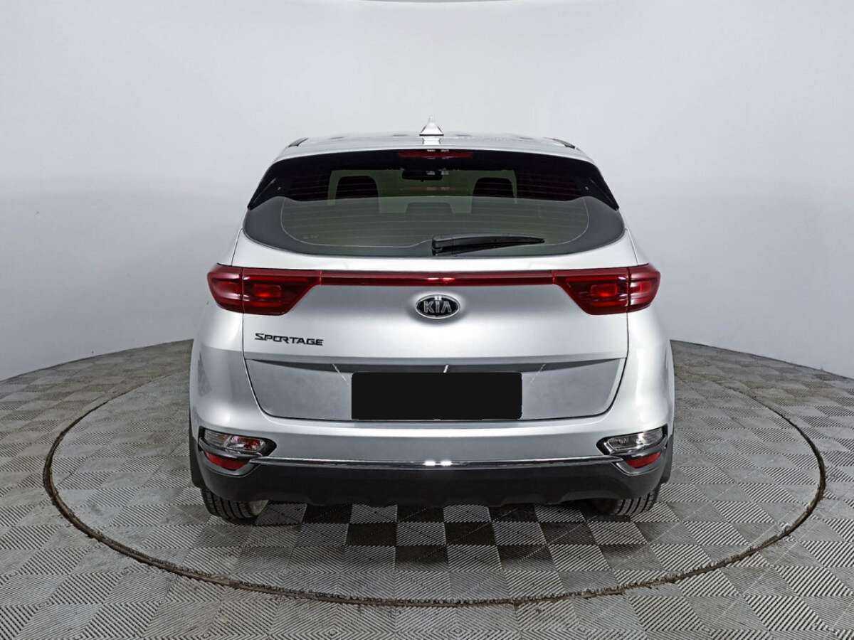 Kia Sportage с пробегом — 2021 год. Фото: #4
