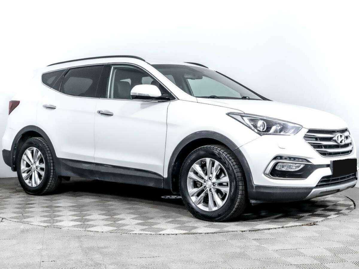 Hyundai Santa Fe с пробегом — 2017 год. Фото: #2