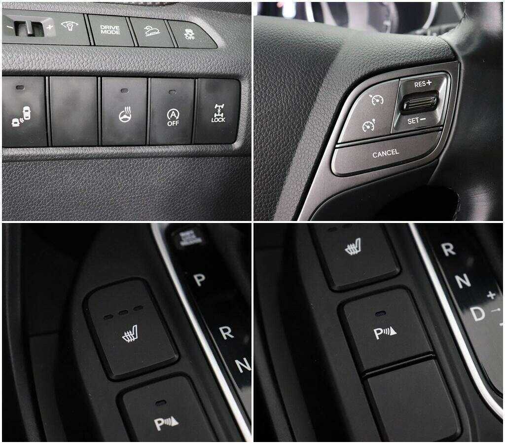 Hyundai Santa Fe с пробегом — 2017 год. Фото: #13