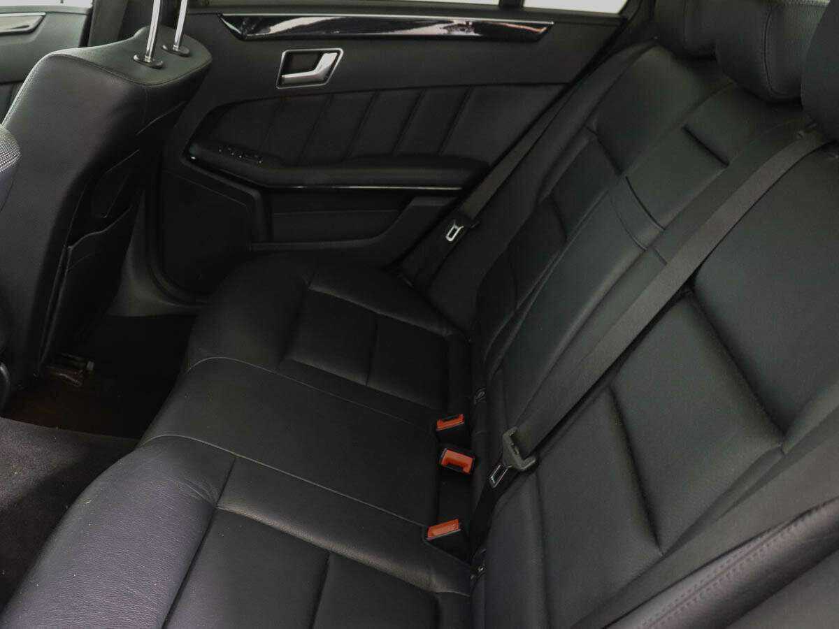 Mercedes-Benz E-Класс с пробегом — 2012 год. Фото: #8