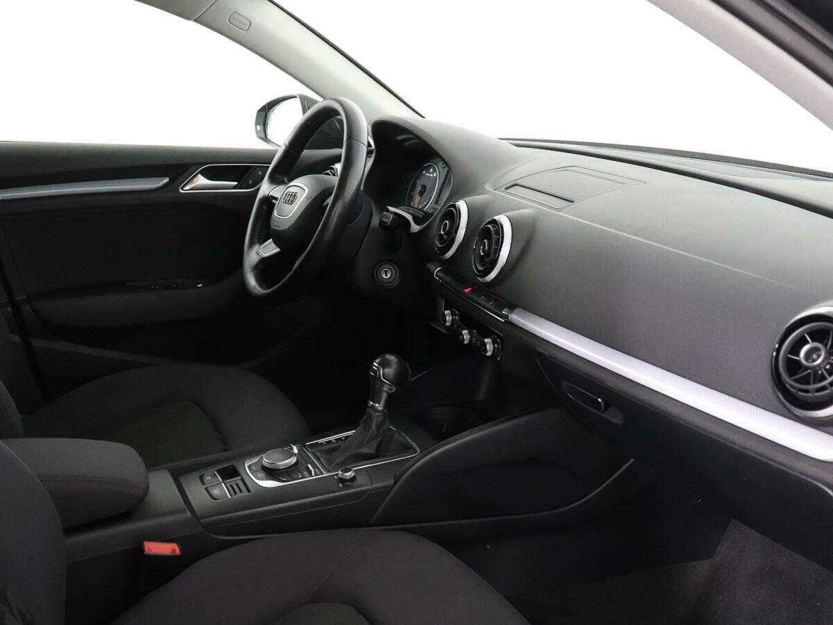 Audi A3 с пробегом — 2013 год. Фото: #6