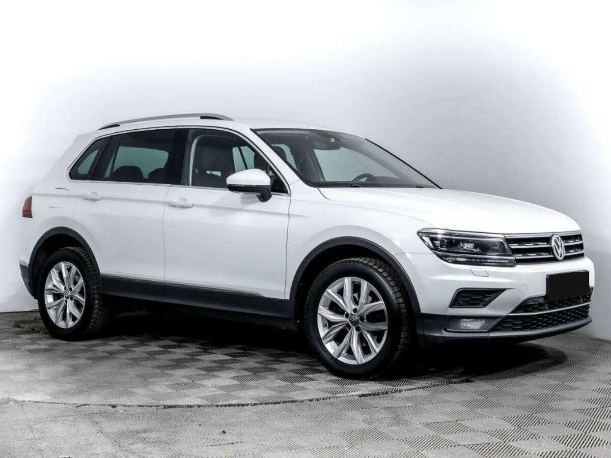 Volkswagen Tiguan с пробегом — 2017 год. Фото: #2