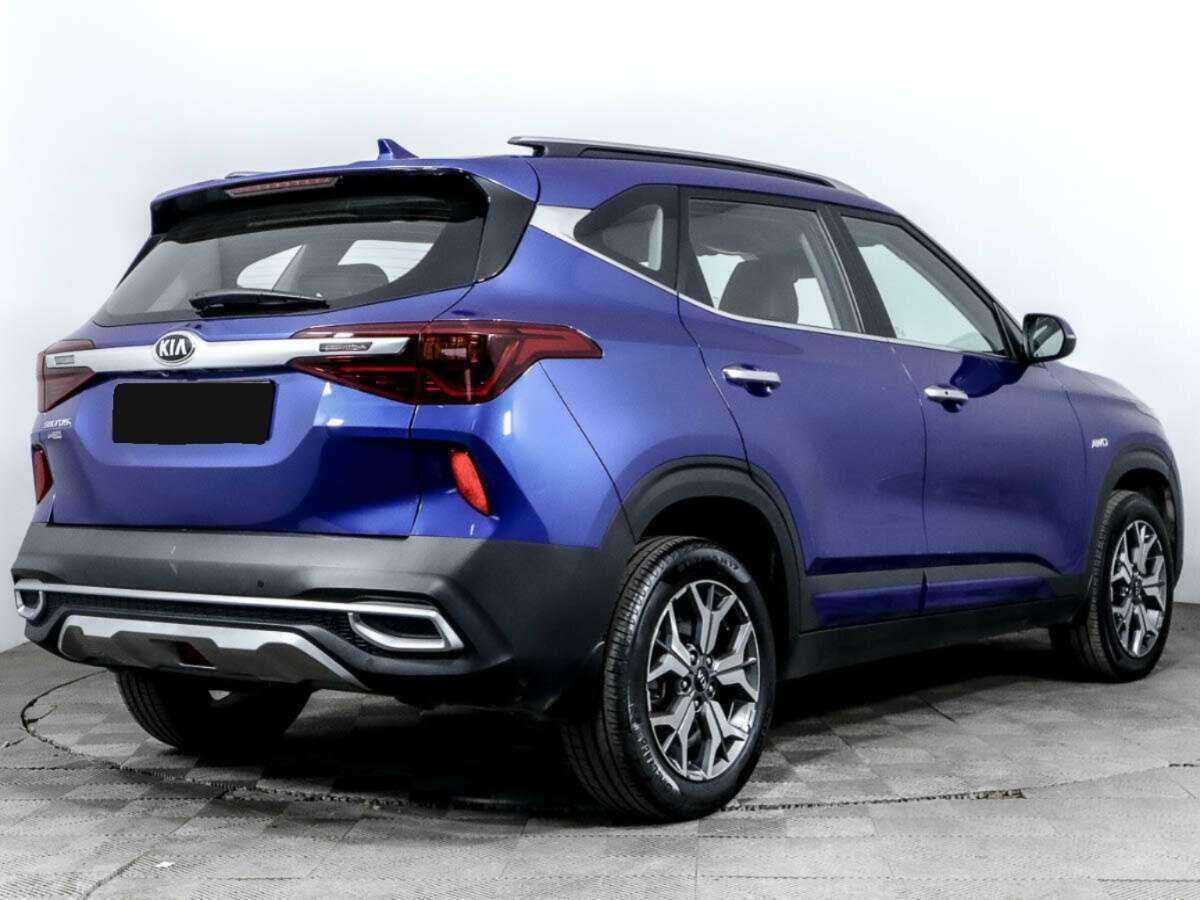 Kia Seltos с пробегом — 2021 год. Фото: #3