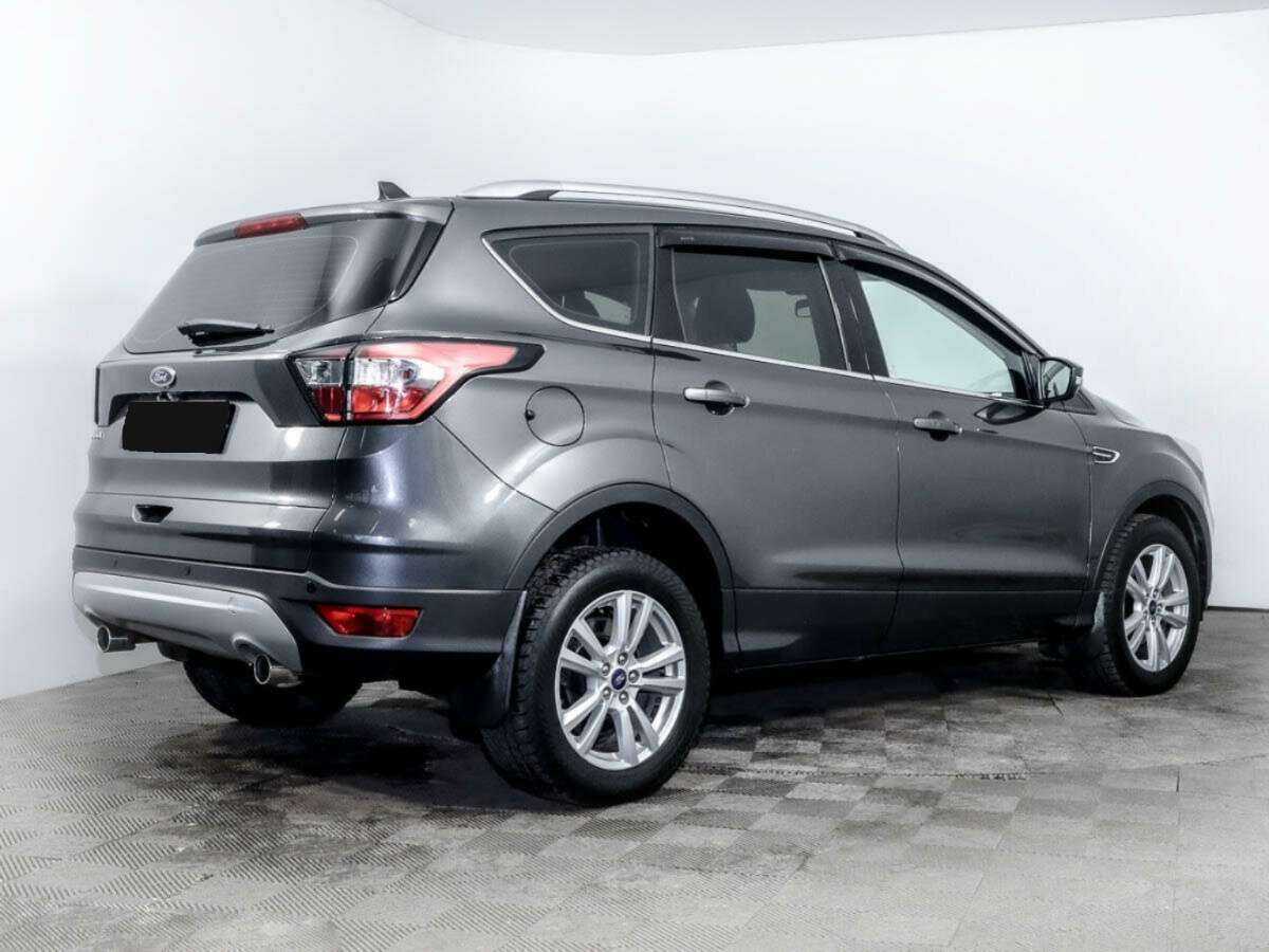 Ford Kuga с пробегом — 2018 год. Фото: #3