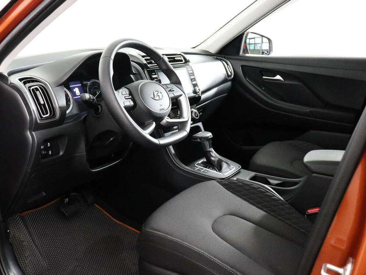 Hyundai Creta с пробегом — 2022 год. Фото: #7