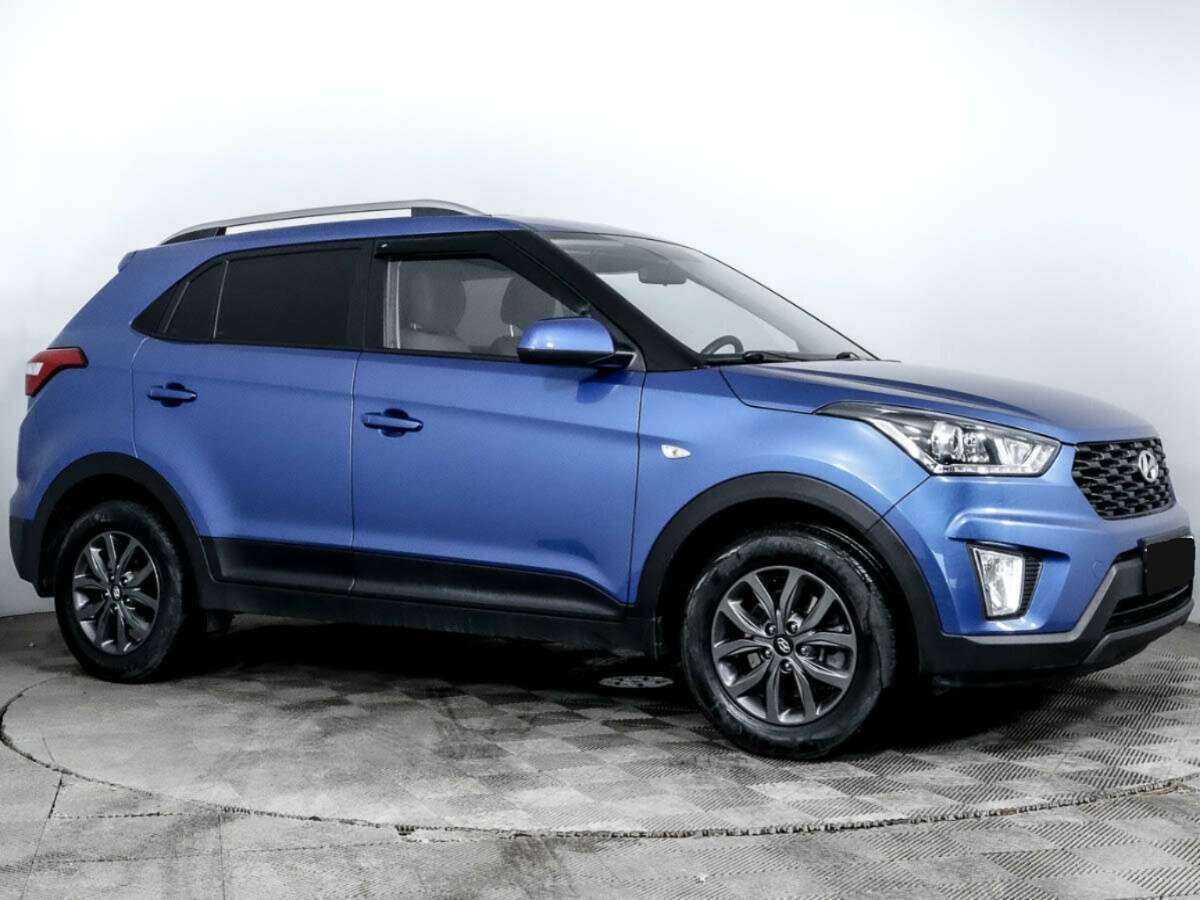 Hyundai Creta с пробегом — 2020 год. Фото: #2