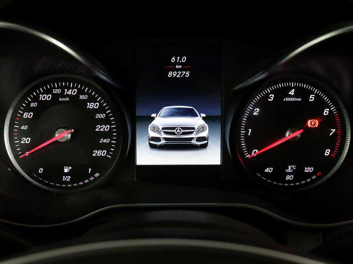 Mercedes-Benz C-Класс с пробегом — 2016 год. Фото: #11