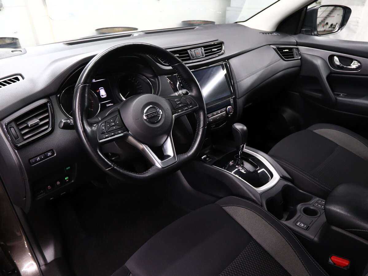 Nissan Qashqai с пробегом — 2022 год. Фото: #8