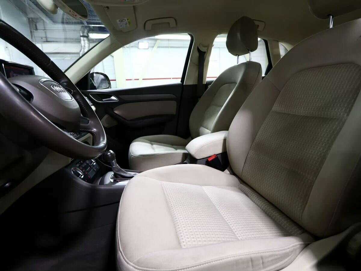 Audi Q3 с пробегом — 2013 год. Фото: #5