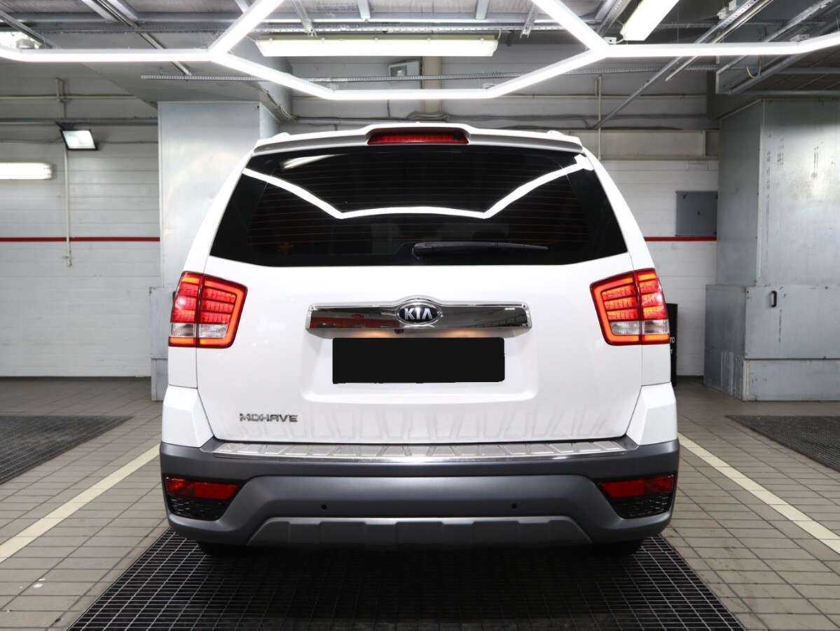 Kia Mohave с пробегом — 2018 год. Фото: #3