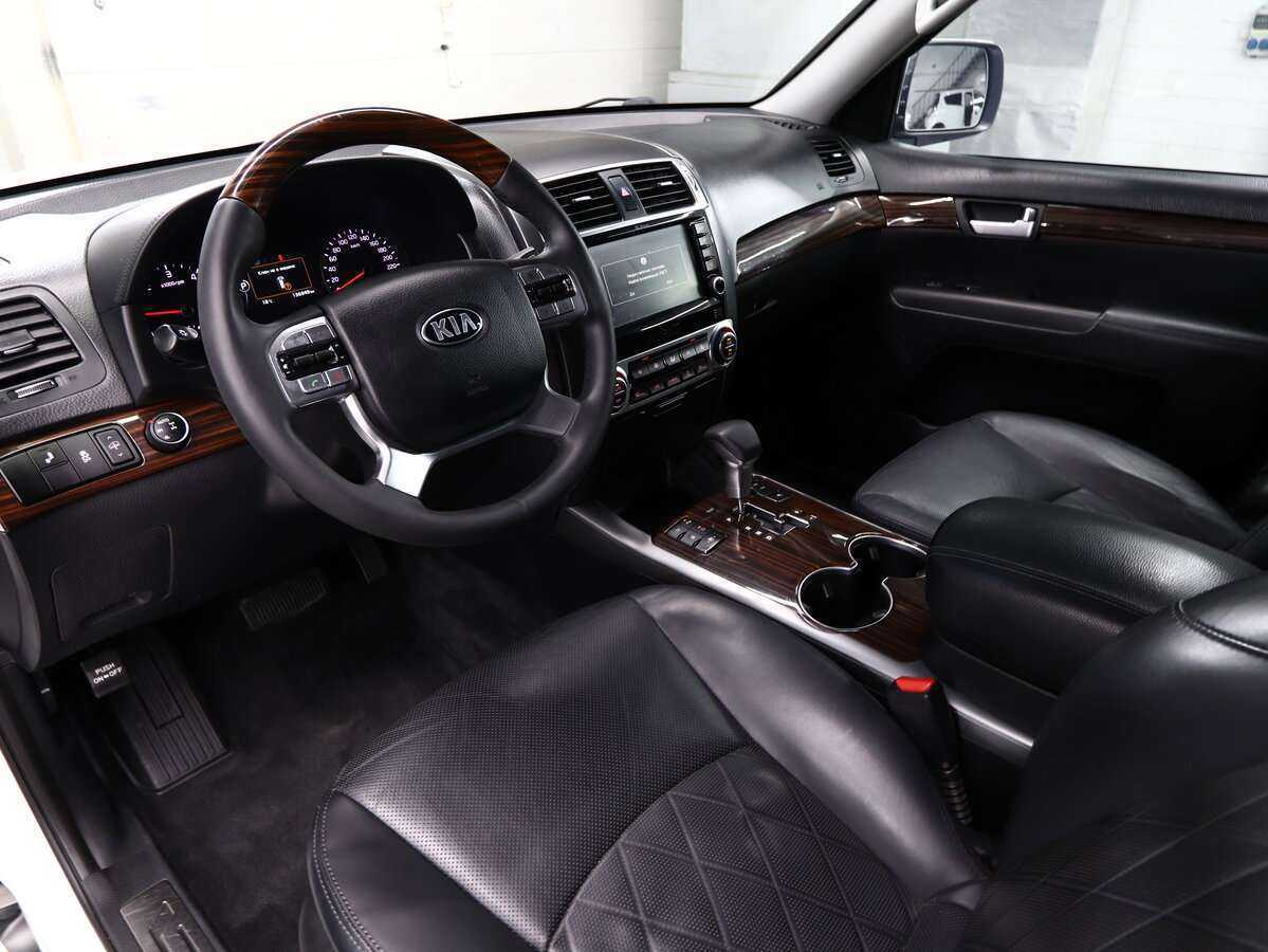 Kia Mohave с пробегом — 2018 год. Фото: #7