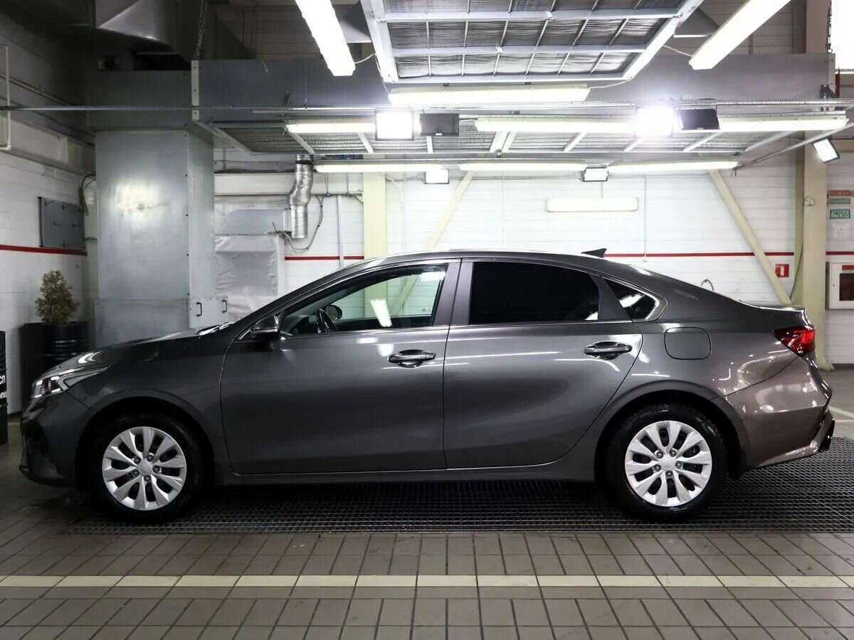 Kia Cerato с пробегом — 2021 год. Фото: #2