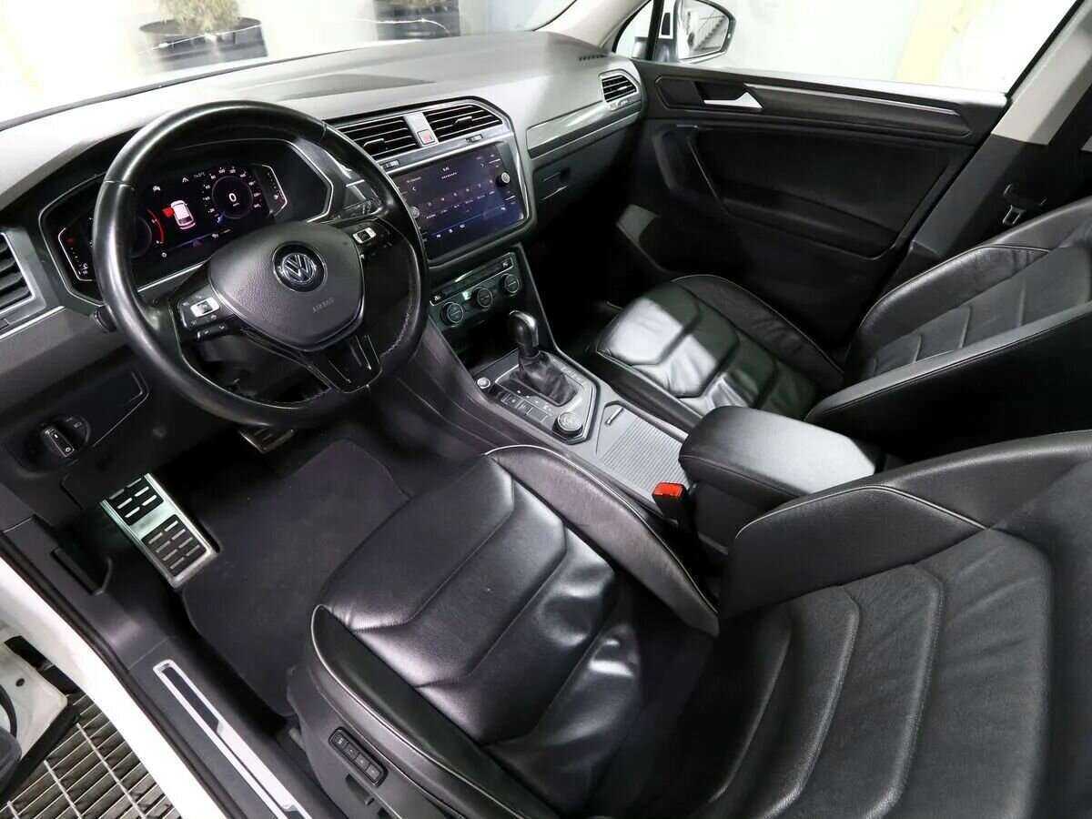 Volkswagen Tiguan с пробегом — 2020 год. Фото: #9