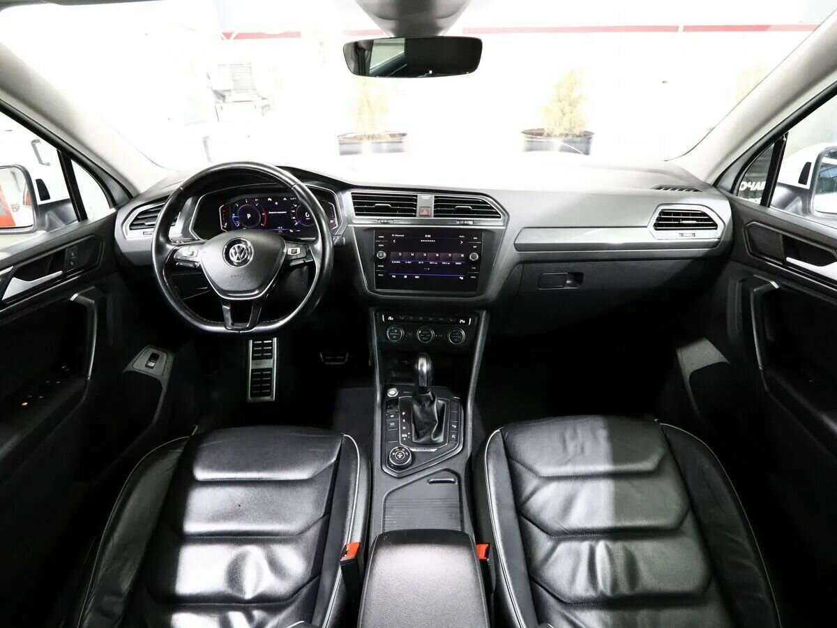 Volkswagen Tiguan с пробегом — 2020 год. Фото: #17