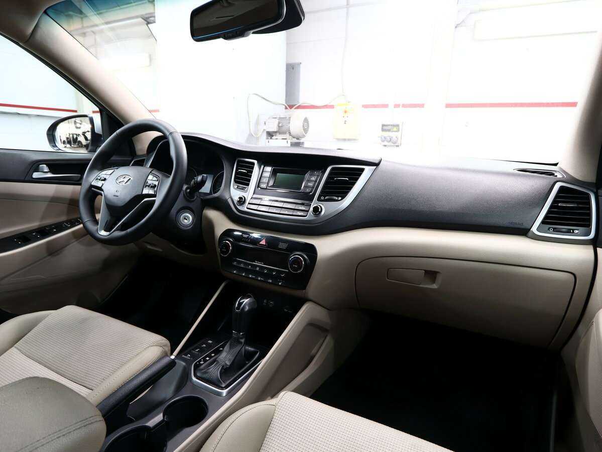 Hyundai Tucson с пробегом — 2017 год. Фото: #14