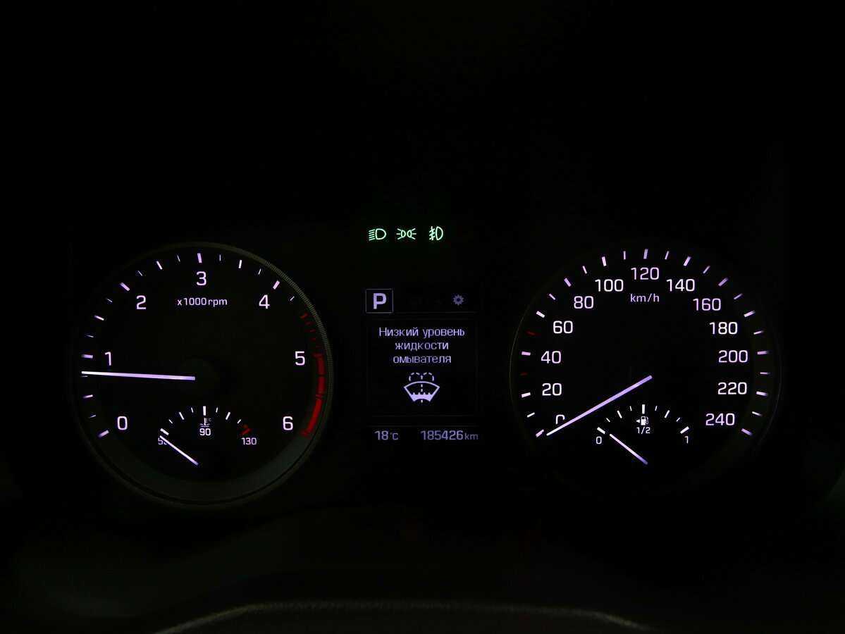 Hyundai Tucson с пробегом — 2017 год. Фото: #16