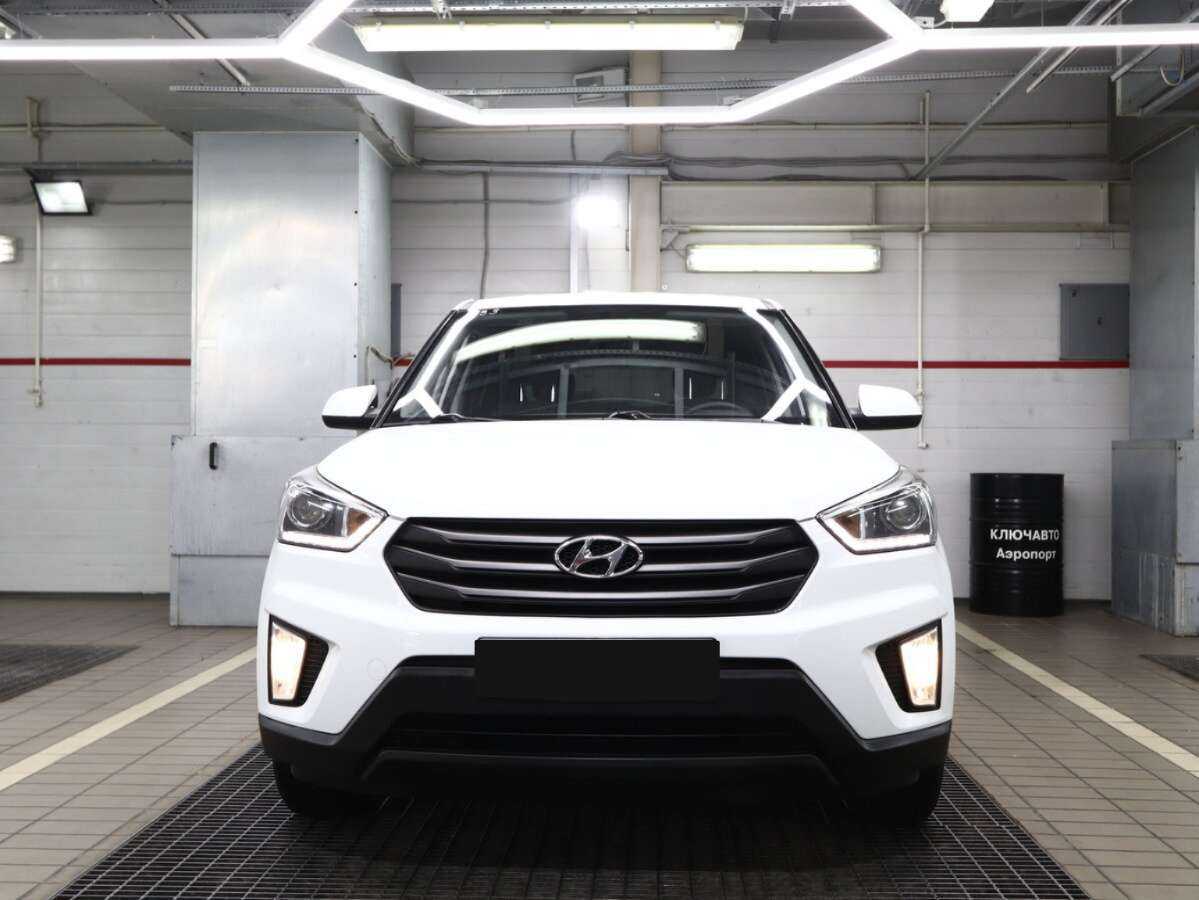 Hyundai Creta с пробегом — 2018 год. Фото: #2