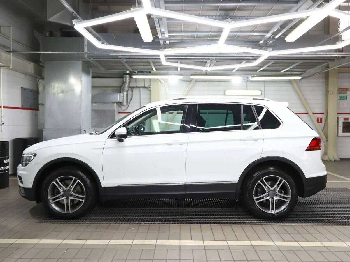 Volkswagen Tiguan с пробегом — 2018 год. Фото: #5