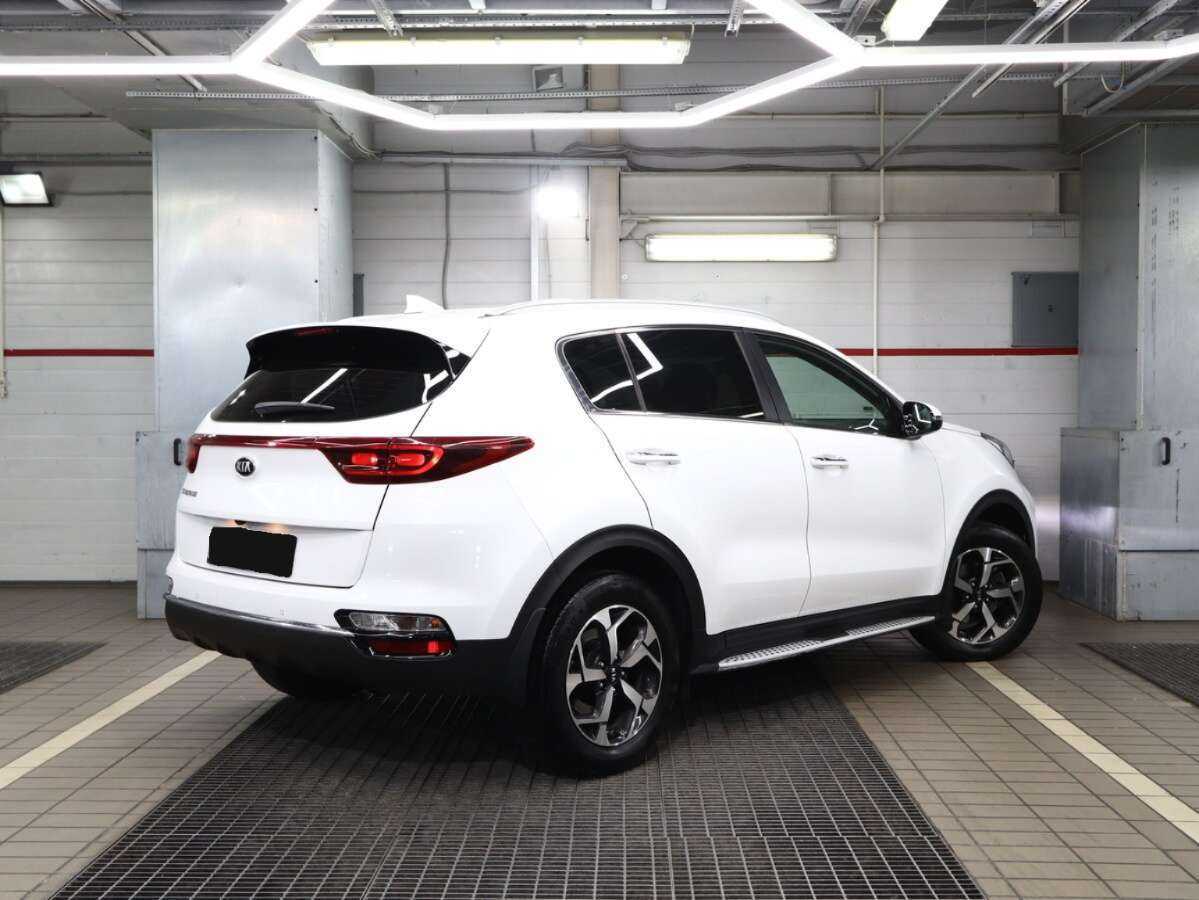 Kia Sportage с пробегом — 2019 год. Фото: #1