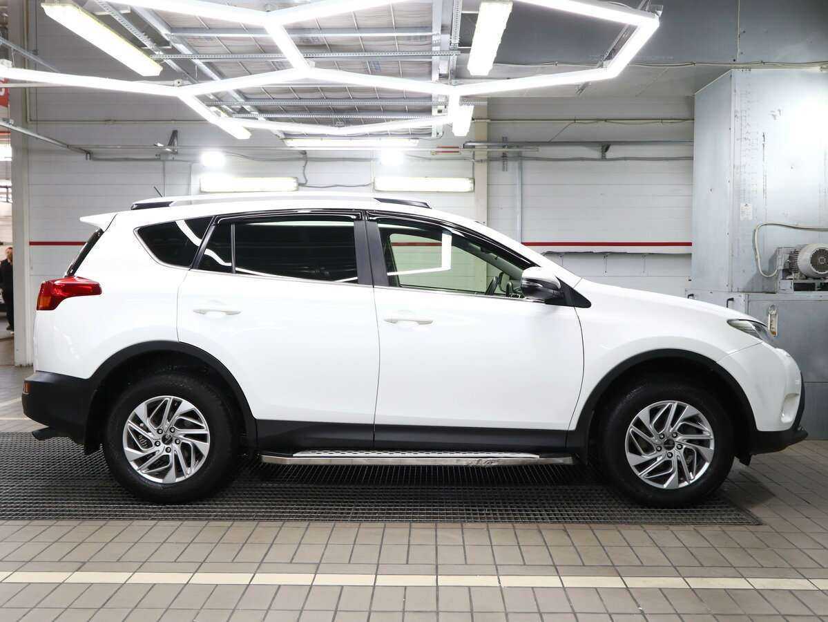 Toyota RAV4 с пробегом — 2014 год. Фото: #2