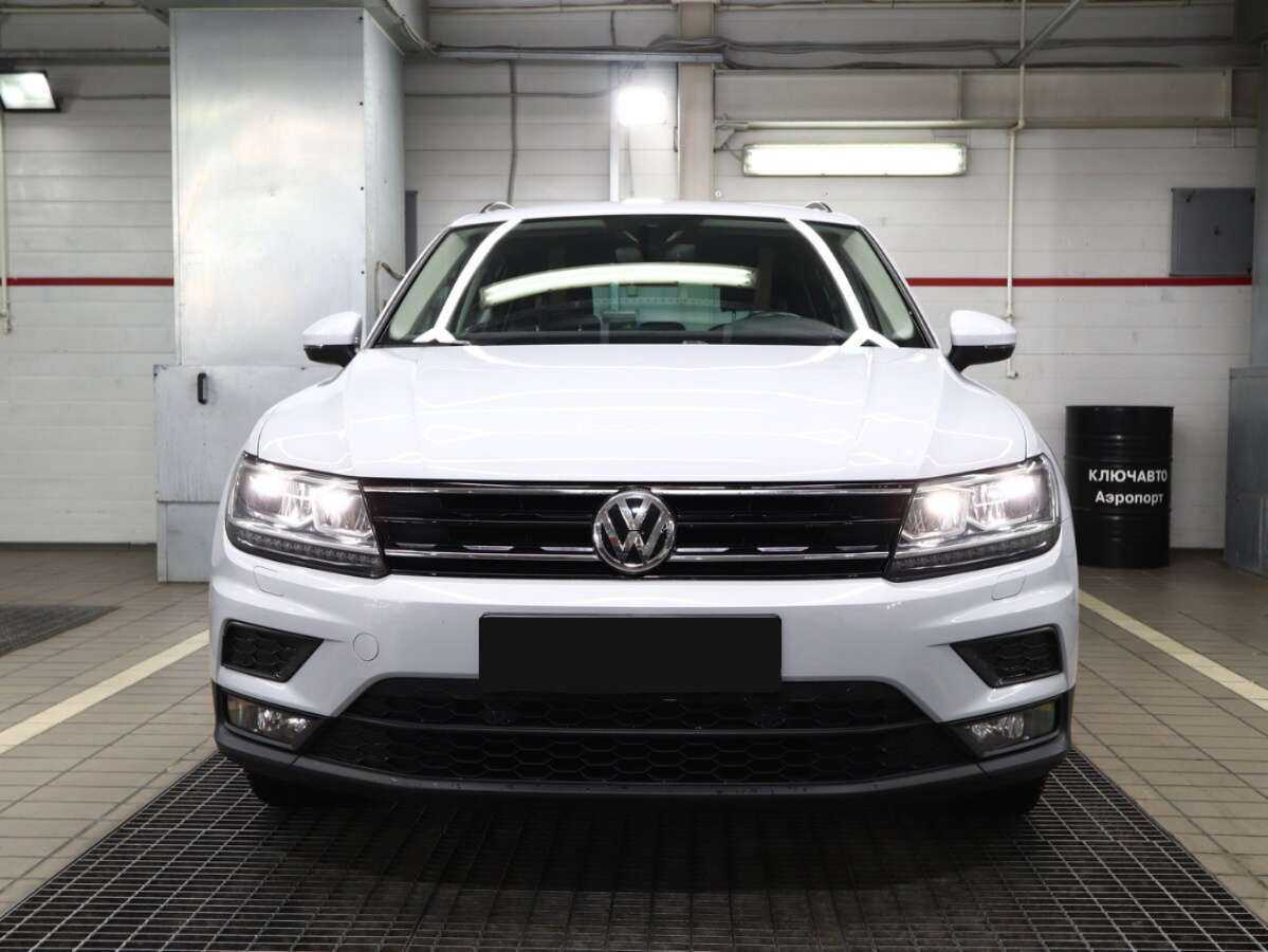 Volkswagen Tiguan с пробегом — 2019 год. Фото: #1