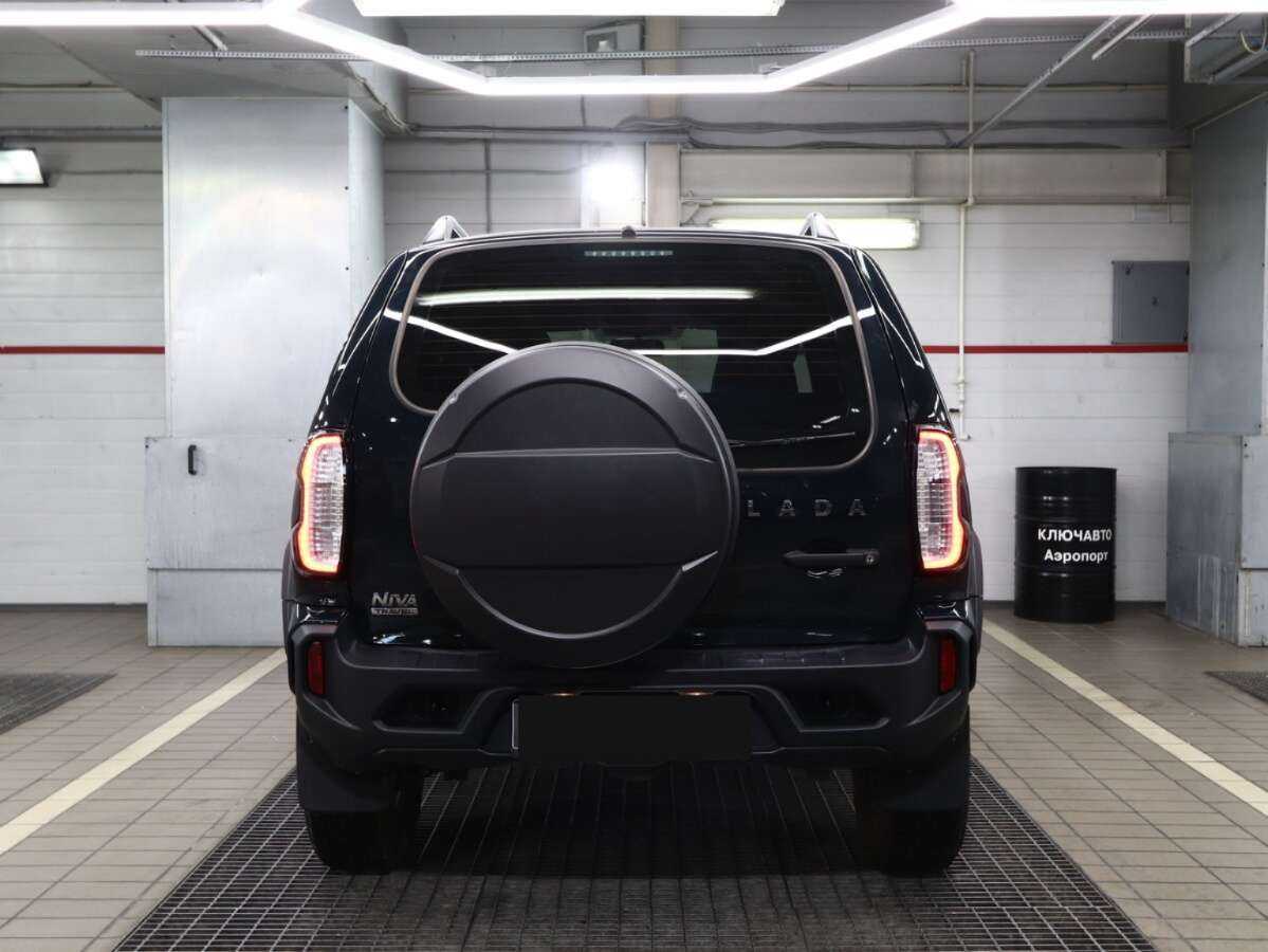 Lada (ВАЗ) Niva с пробегом — 2023 год. Фото: #3