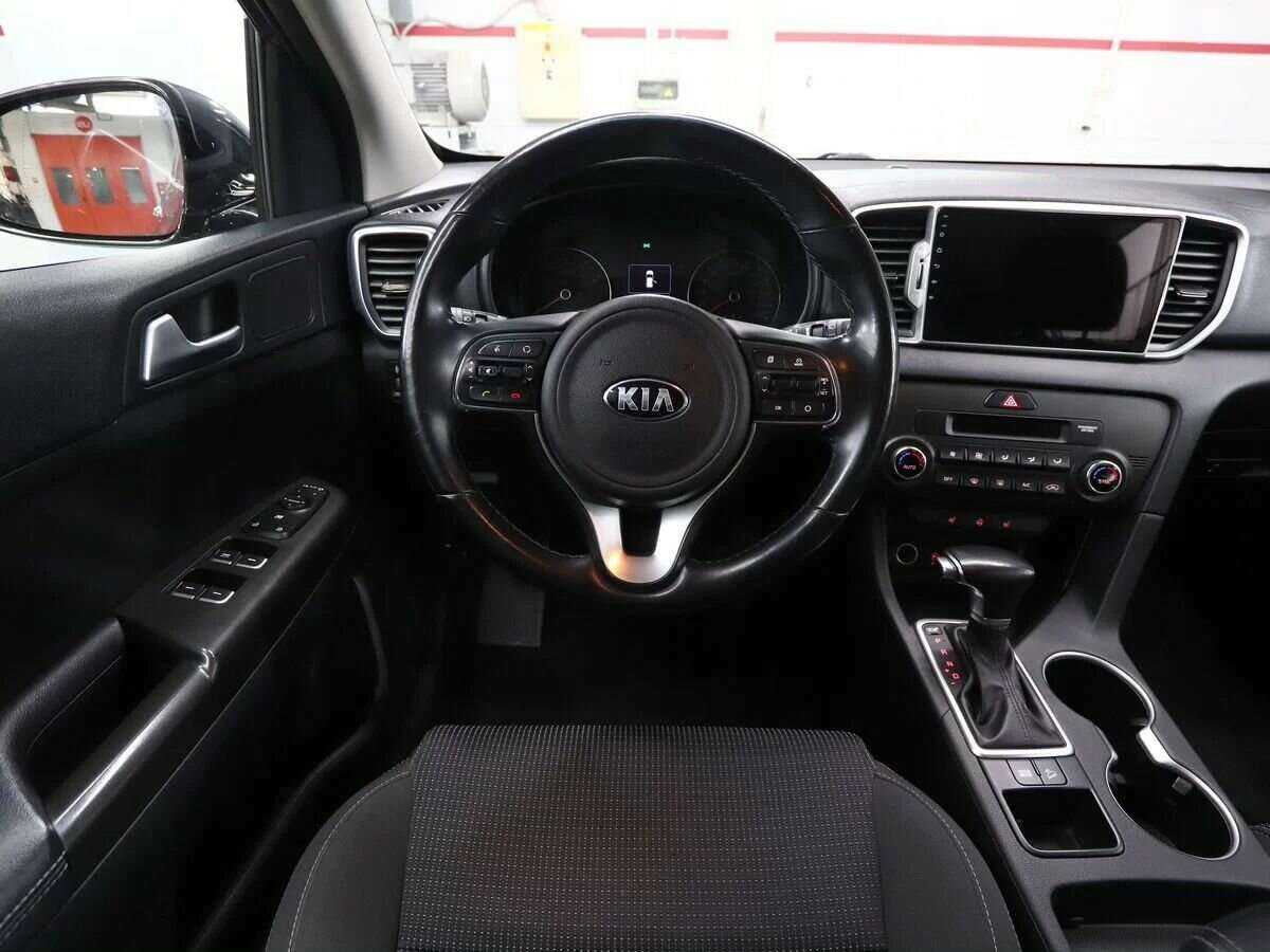 Kia Sportage с пробегом — 2018 год. Фото: #9