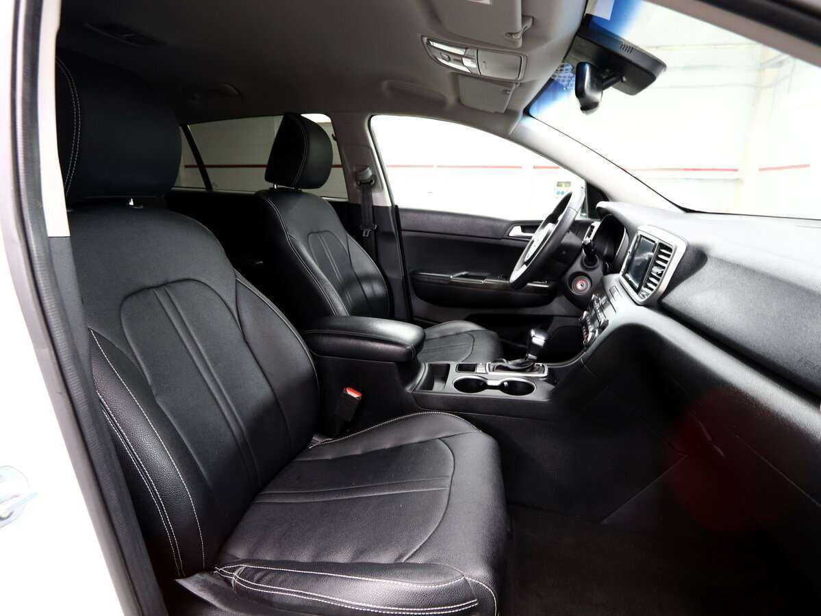 Kia Sportage с пробегом — 2019 год. Фото: #8