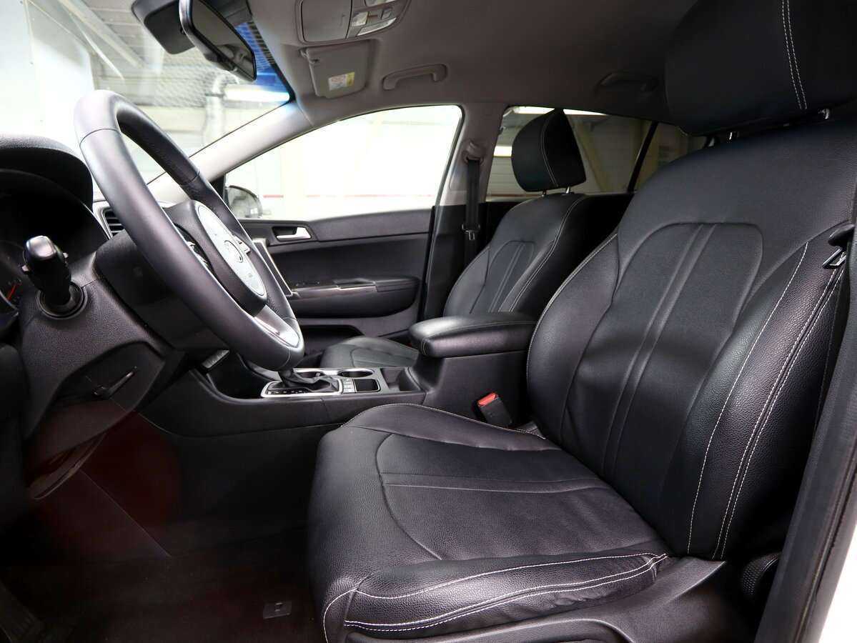 Kia Sportage с пробегом — 2019 год. Фото: #9