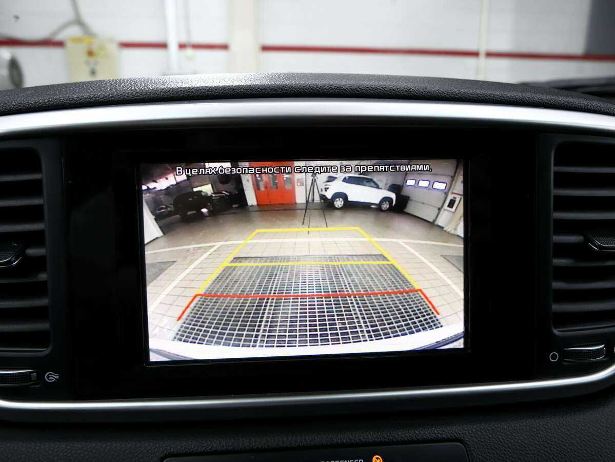 Kia Sportage с пробегом — 2019 год. Фото: #17