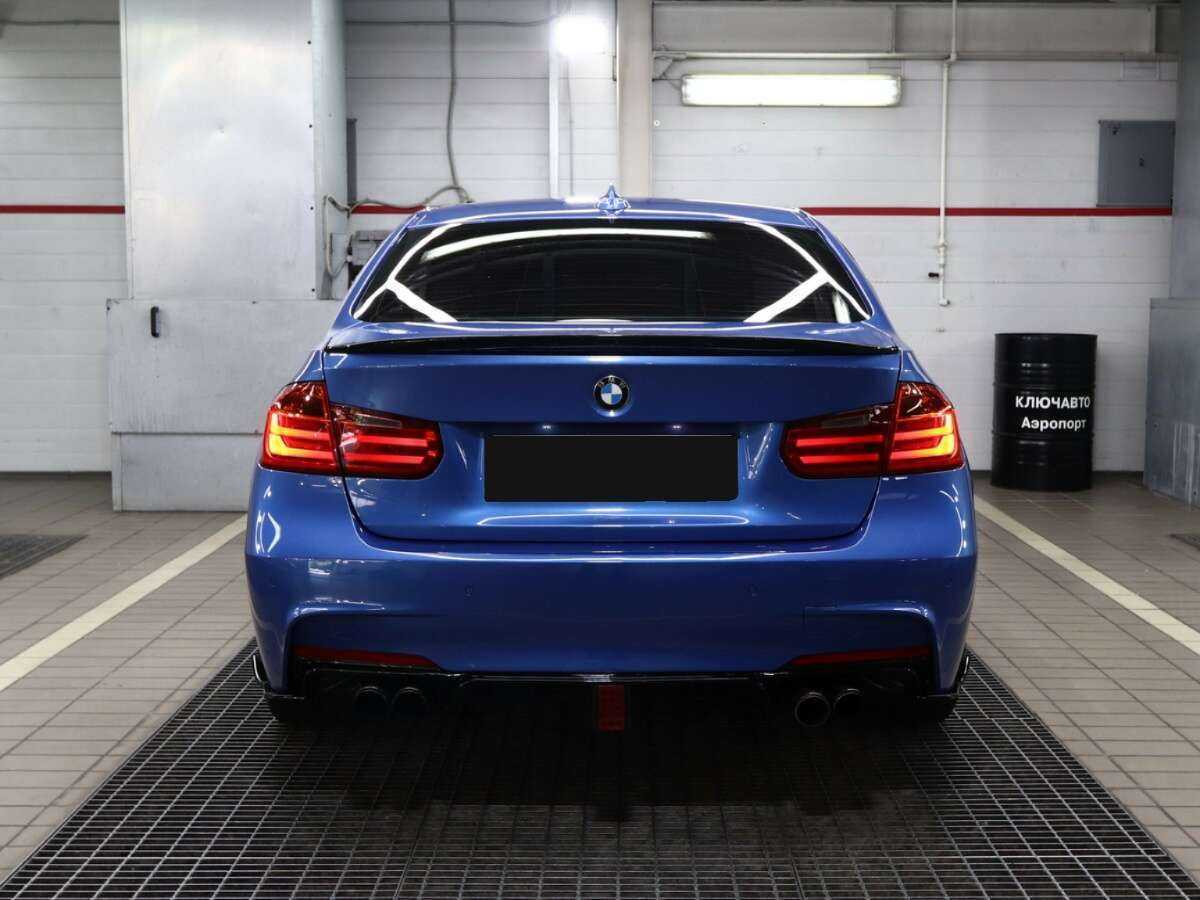 BMW 3 серии с пробегом — 2013 год. Фото: #4