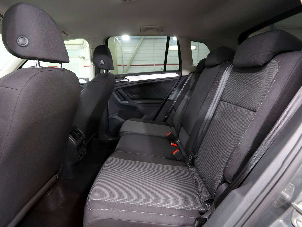 Volkswagen Tiguan с пробегом — 2021 год. Фото: #19