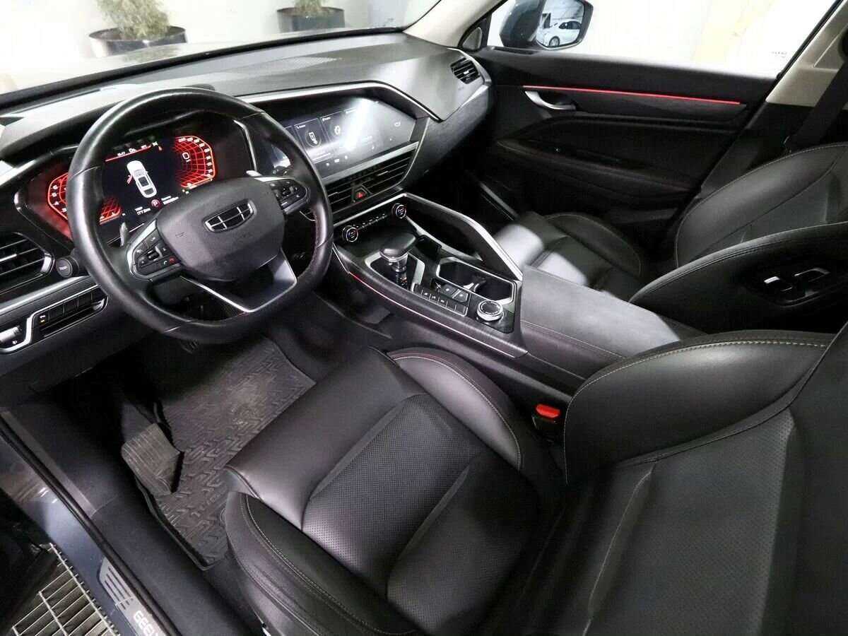 Geely Tugella с пробегом — 2021 год. Фото: #8