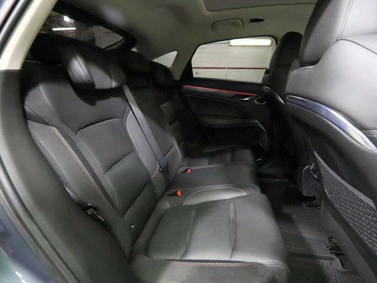 Geely Tugella с пробегом — 2021 год. Фото: #22