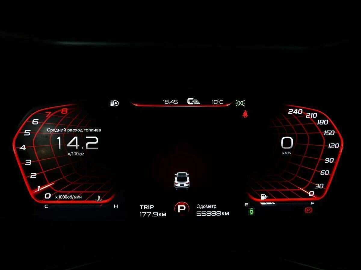 Geely Tugella с пробегом — 2021 год. Фото: #23