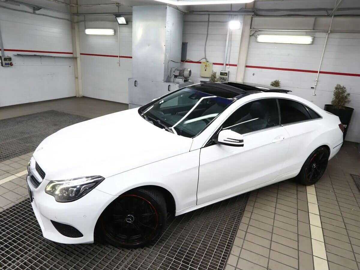 Mercedes-Benz E-Класс с пробегом — 2013 год. Фото: #4