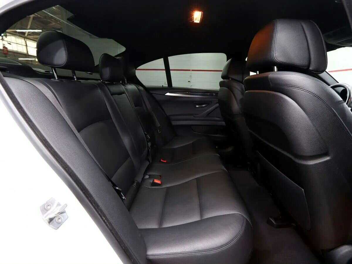 BMW 5 серии с пробегом — 2016 год. Фото: #20