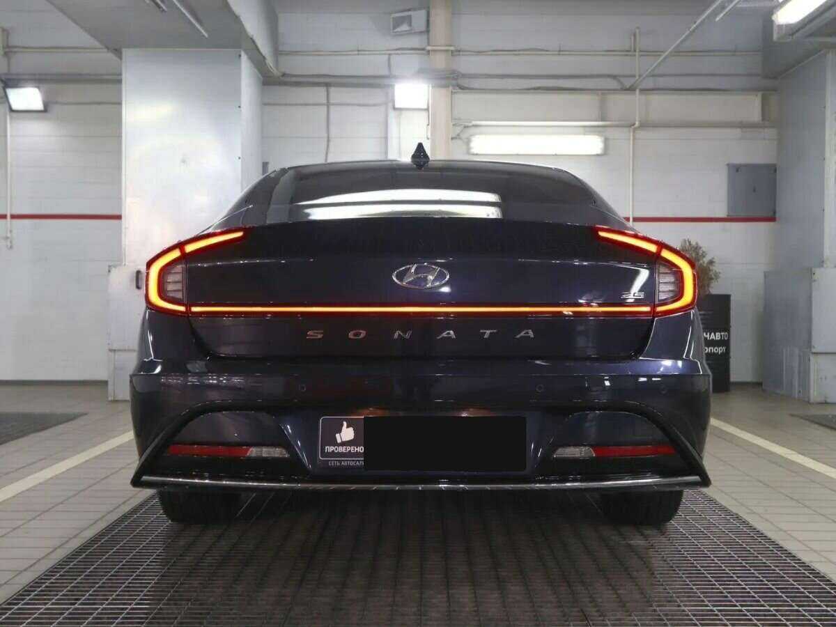 Hyundai Sonata с пробегом — 2021 год. Фото: #3